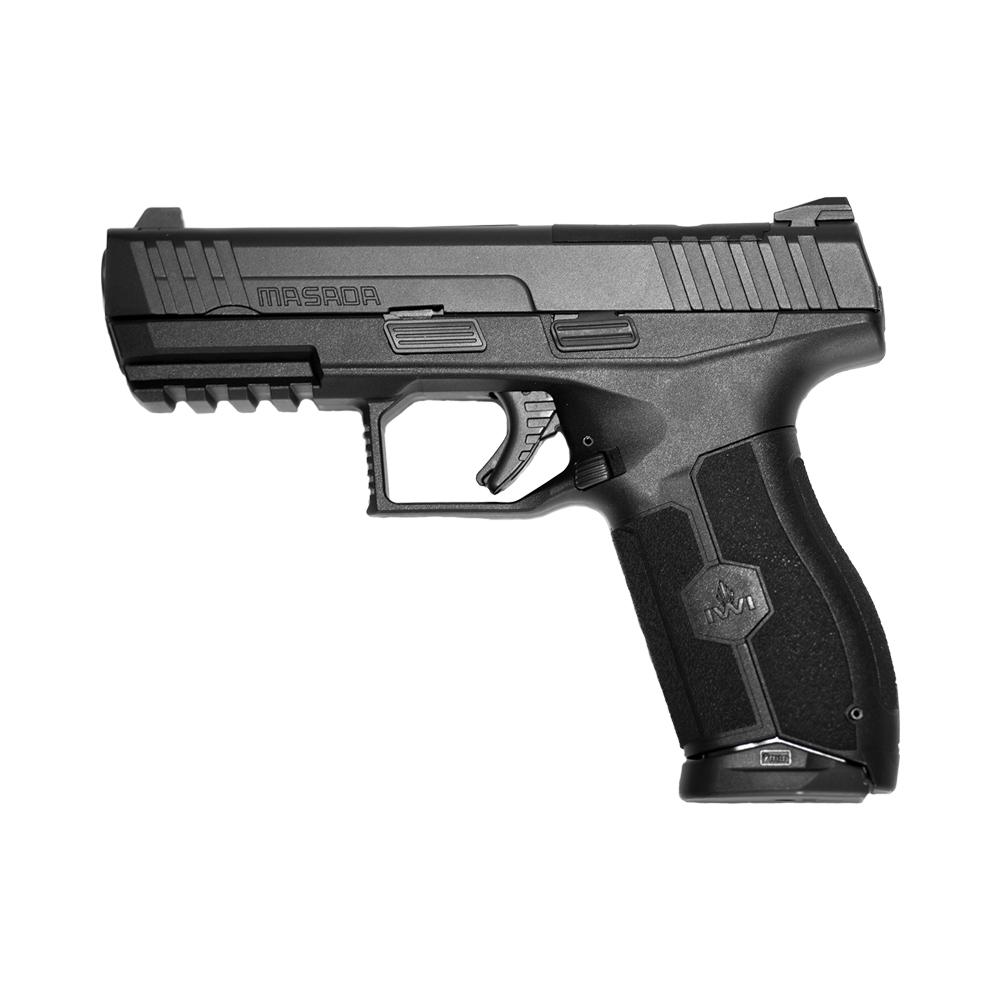 MASADA Optics Ready Pistol 9mm 4.1in Barrel 2-17rd Magazine 3-Dot Sight
