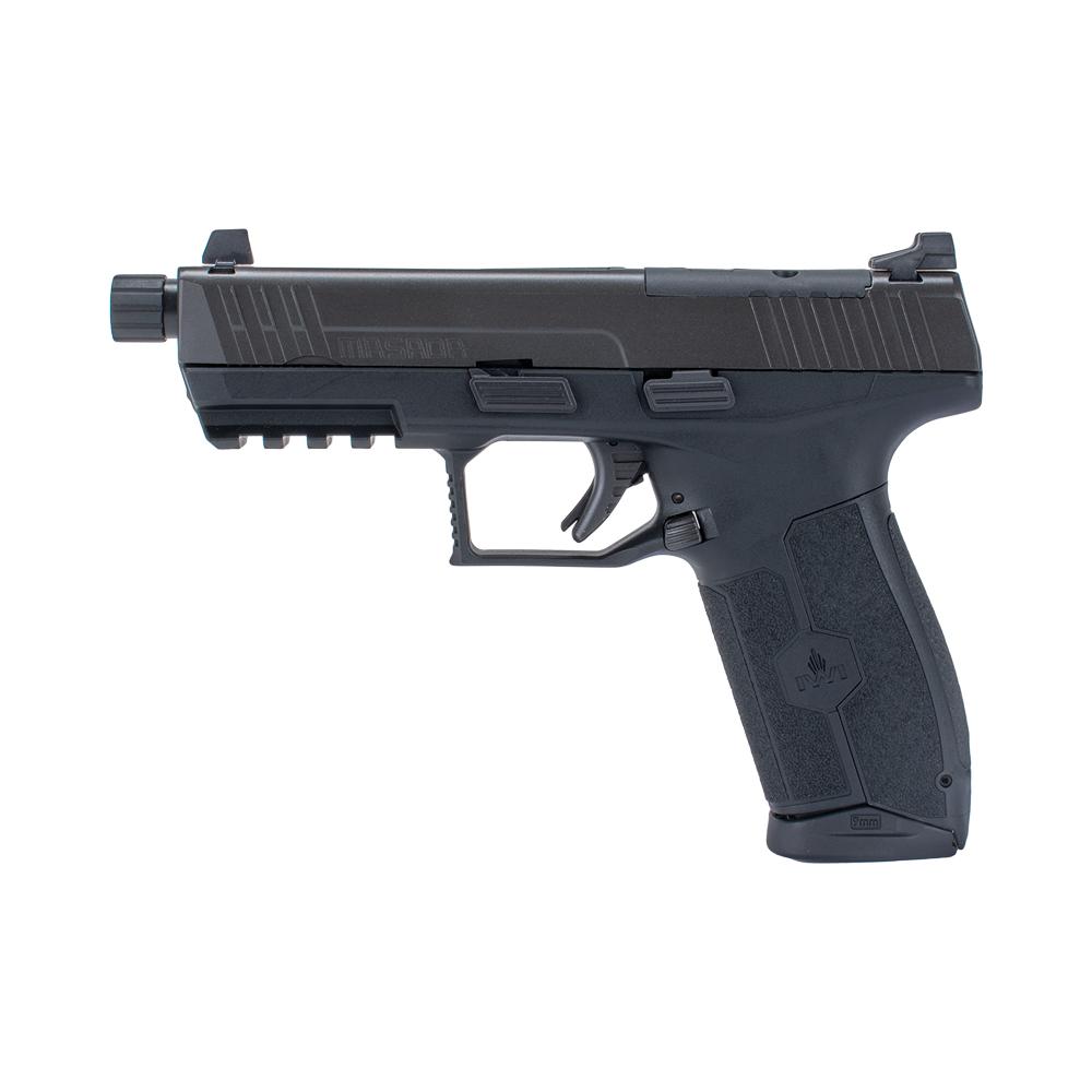 MASADA Optics Ready Pistol 9mm 4.6in Threaded Bbl 2-17rd Mag 3-Dot Sight