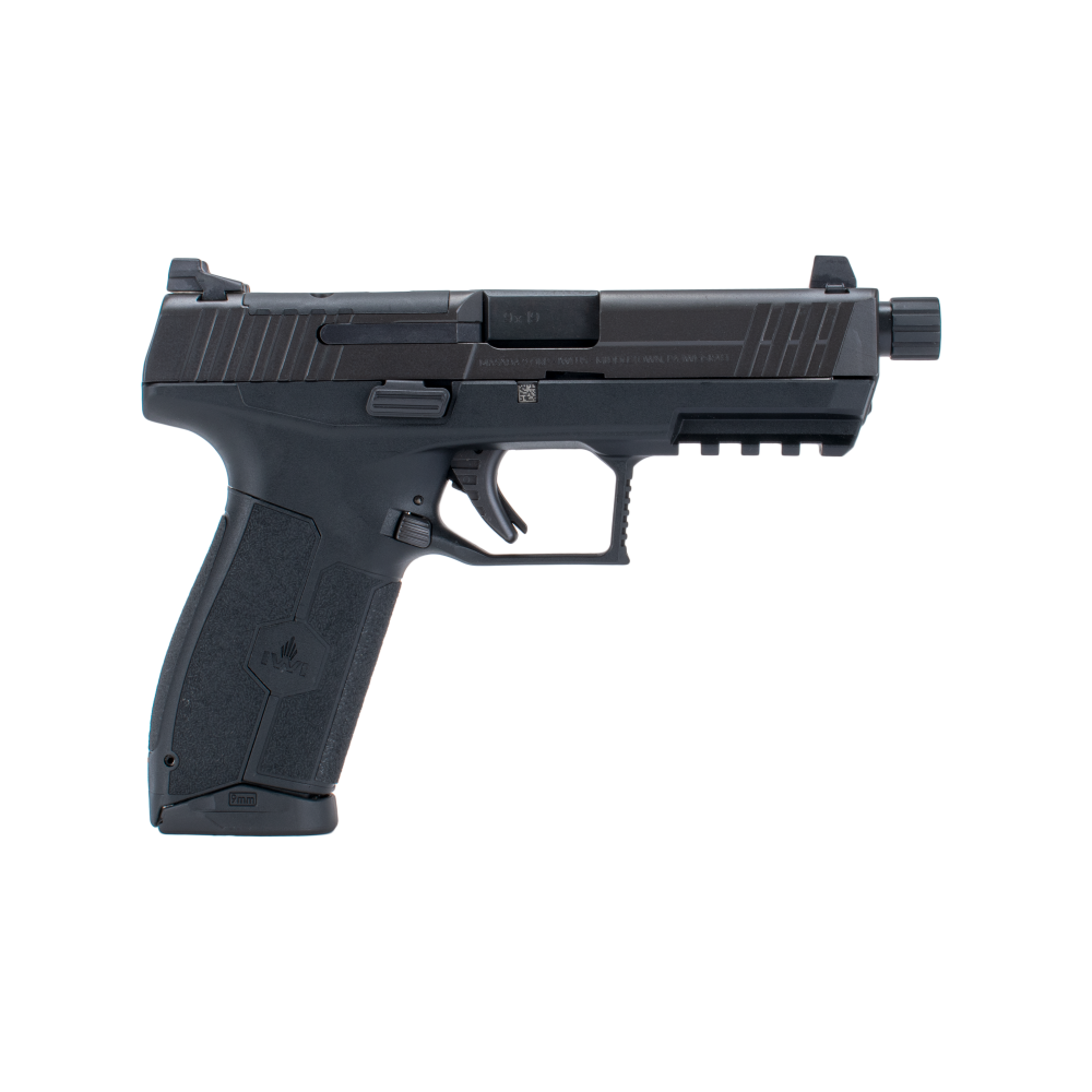 MASADA Optics Ready Pistol 9mm 4.6in Threaded Bbl 2-17rd Mag 3-Dot Sight