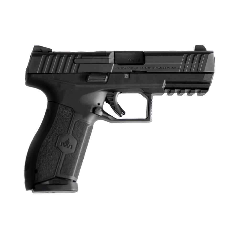 MASADA Optics Ready Pistol 9mm 4.1in Barrel 2-17rd Magazine 3-Dot Sight