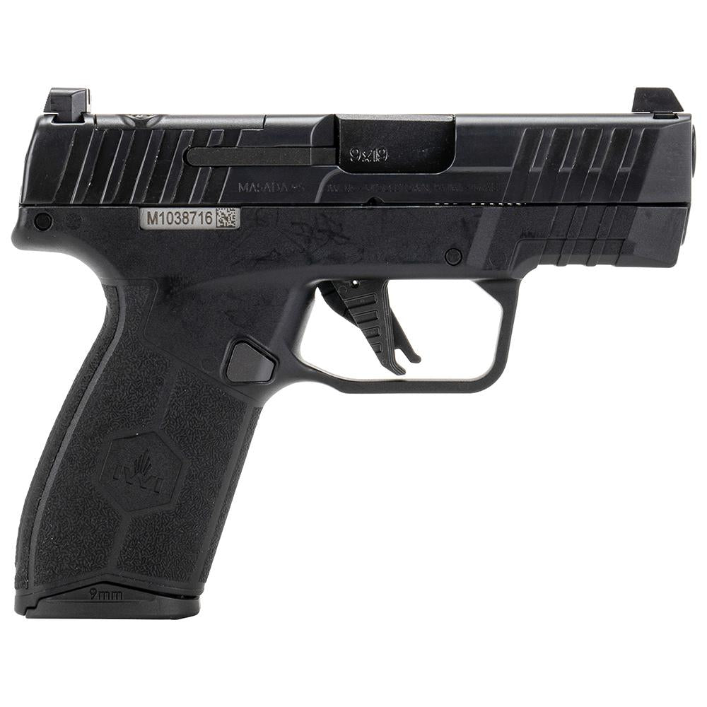 IWI Masada Slim Elite 9mm 3.3 (2) 10rd Mag 3-dot Sight