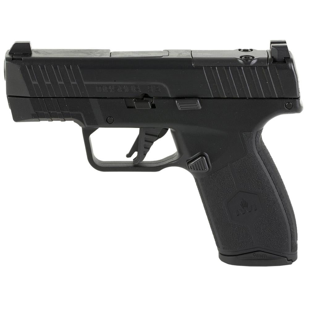 IWI Masada Slim Elite 9mm 3.3 (2) 10rd Mag 3-dot Sight