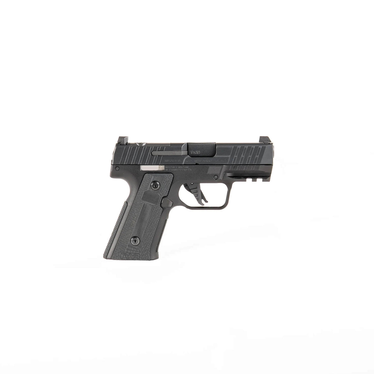 MASADA SLIM Commander Elite Alum Frame, 9mm, 3.4 Barrel, 2-13rd Mag