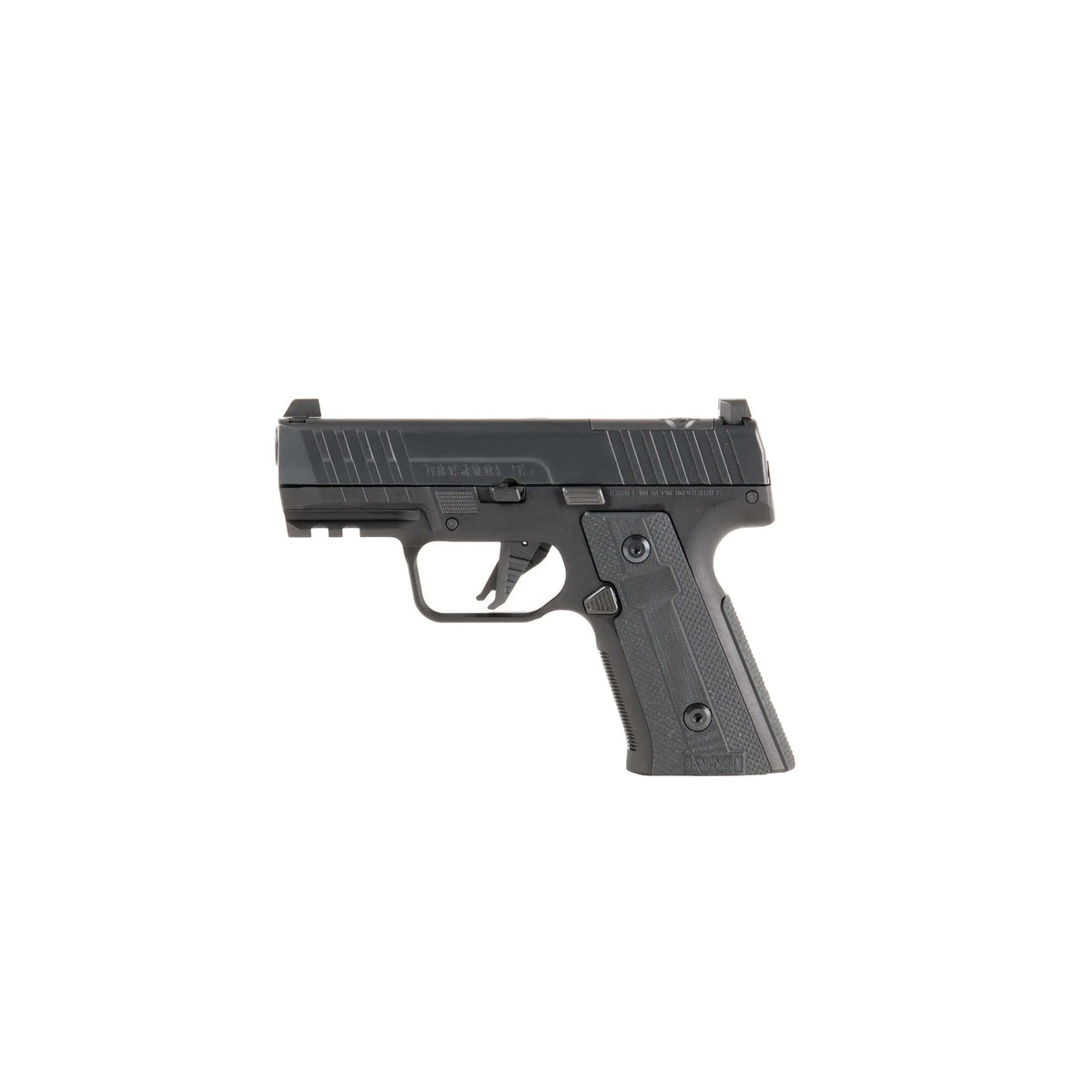 MASADA SLIM Commander Elite Alum Frame, 9mm, 3.4 Barrel, 2-13rd Mag