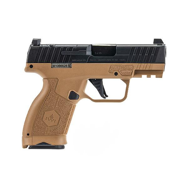 IWI MASADA SLIM Elite 9mm 3.4In Bbl 2-10Rd 3