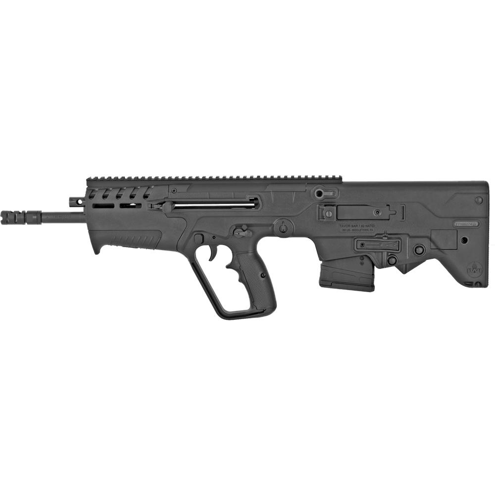 TAVOR 7 Bullpup Rifle - 308 Win 16.5in Barrel RH 1-10rd Flattop  Black