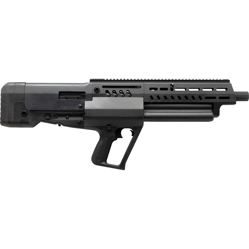 TAVOR TS12 Bullpup Shotgun - 12GA18.5in Bbl 3in 15rd Flattop Black