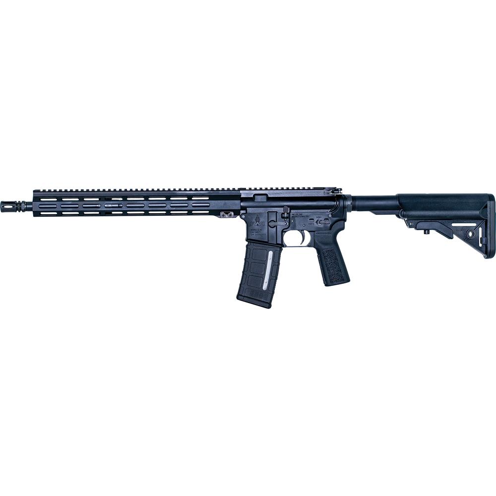 ZION Z-15 5.56 NATO 16in 15in Freefloat MLOK 1-30rd Blk