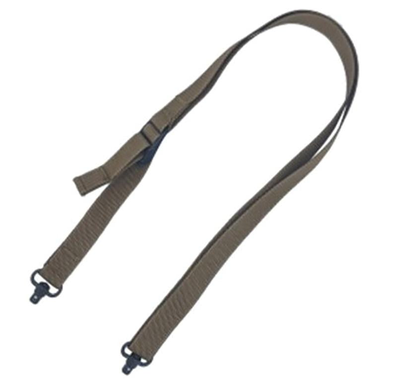 1 2 Point Rifle Sling, QD Coyote