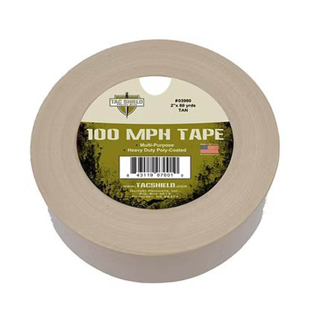 MP 100 MPH Heavy Duty Tape 60 Yards Tan