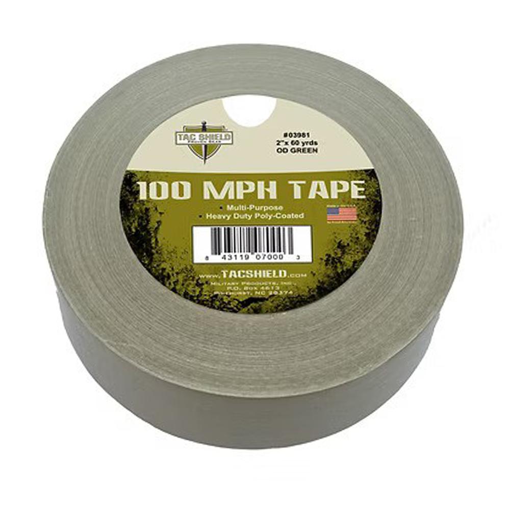 MP 100 MPH Heavy Duty Tape 60 Yards OD Green
