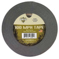 MP 100 MPH Heavy Duty Tape 60 Yards Black
