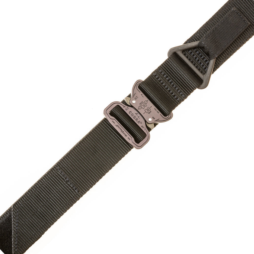 TacShield Tactical Rigger Belt 1.75 Double Wall LG BLK