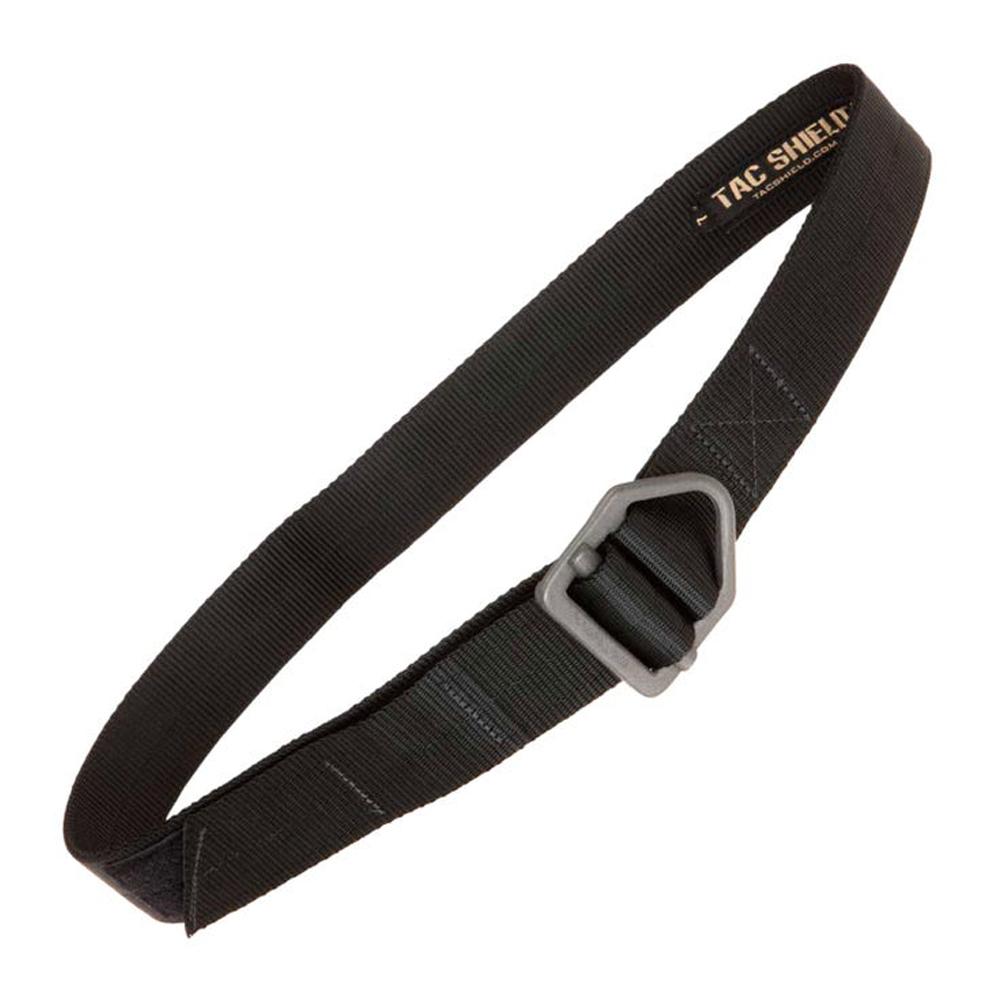 TacShield Tactical Rigger Belt 1.75 Double Wall LG BLK