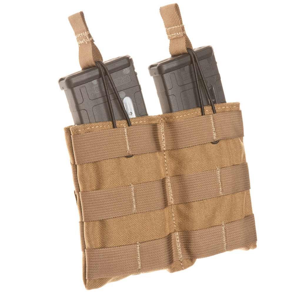 TacShield Double Speed Load Rifle Molle Pouch Coyote