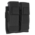 TacShield Double Universal Pistol Molle Pouch BLK