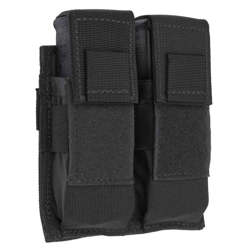 TacShield Double Universal Pistol Molle Pouch BLK