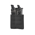 RZR MOLLE Double Pistol Pouch Black
