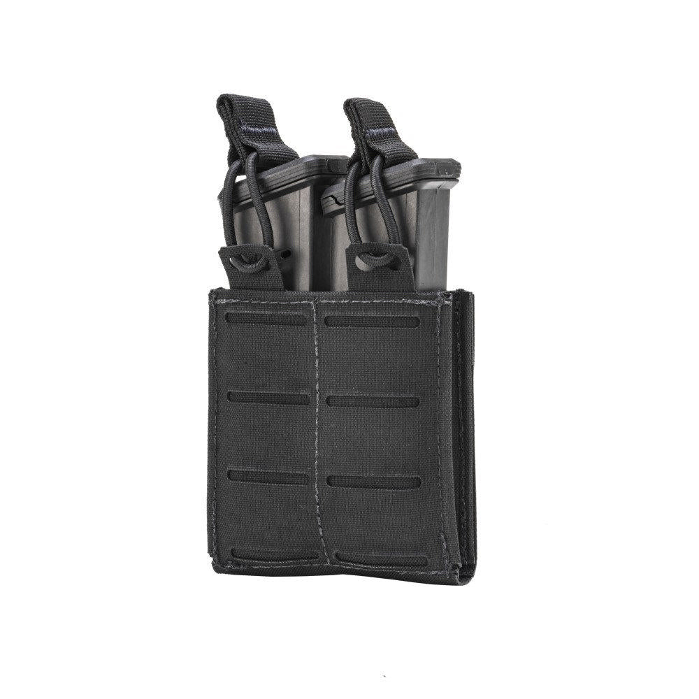 RZR MOLLE Double Pistol Pouch Black