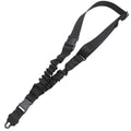 TacShield Shock Sling Single Point w/Double ERB BLK 1 1/4in