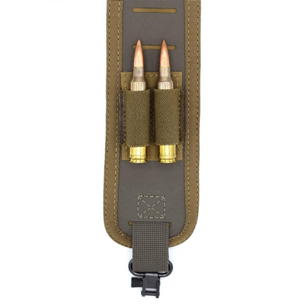 TacShield PRS Sling - 2 Round Shell Holder 2 Pack Attachment Coyote