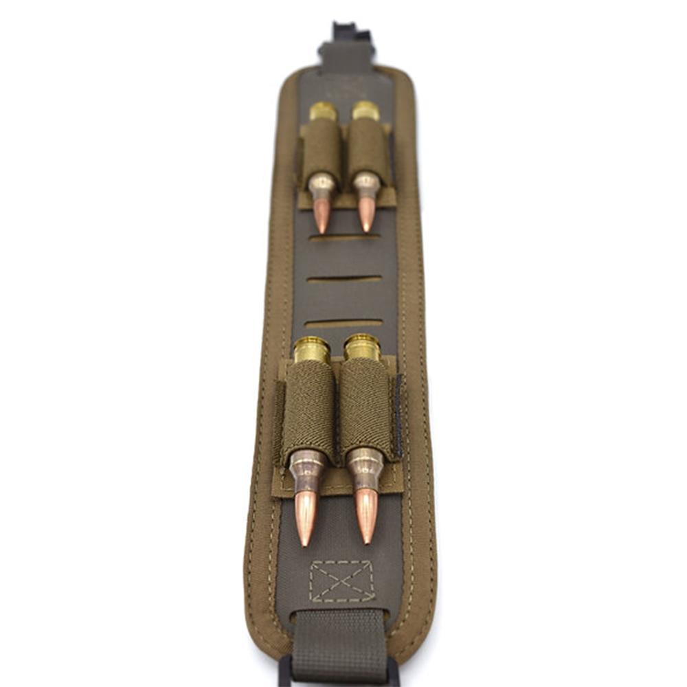 TacShield PRS Sling - 2 Round Shell Holder 2 Pack Attachment Coyote