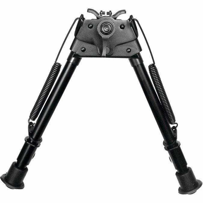 TacShield Heavy Duty Bi-pod Pivot Adjustable 9-13 Matte BLK