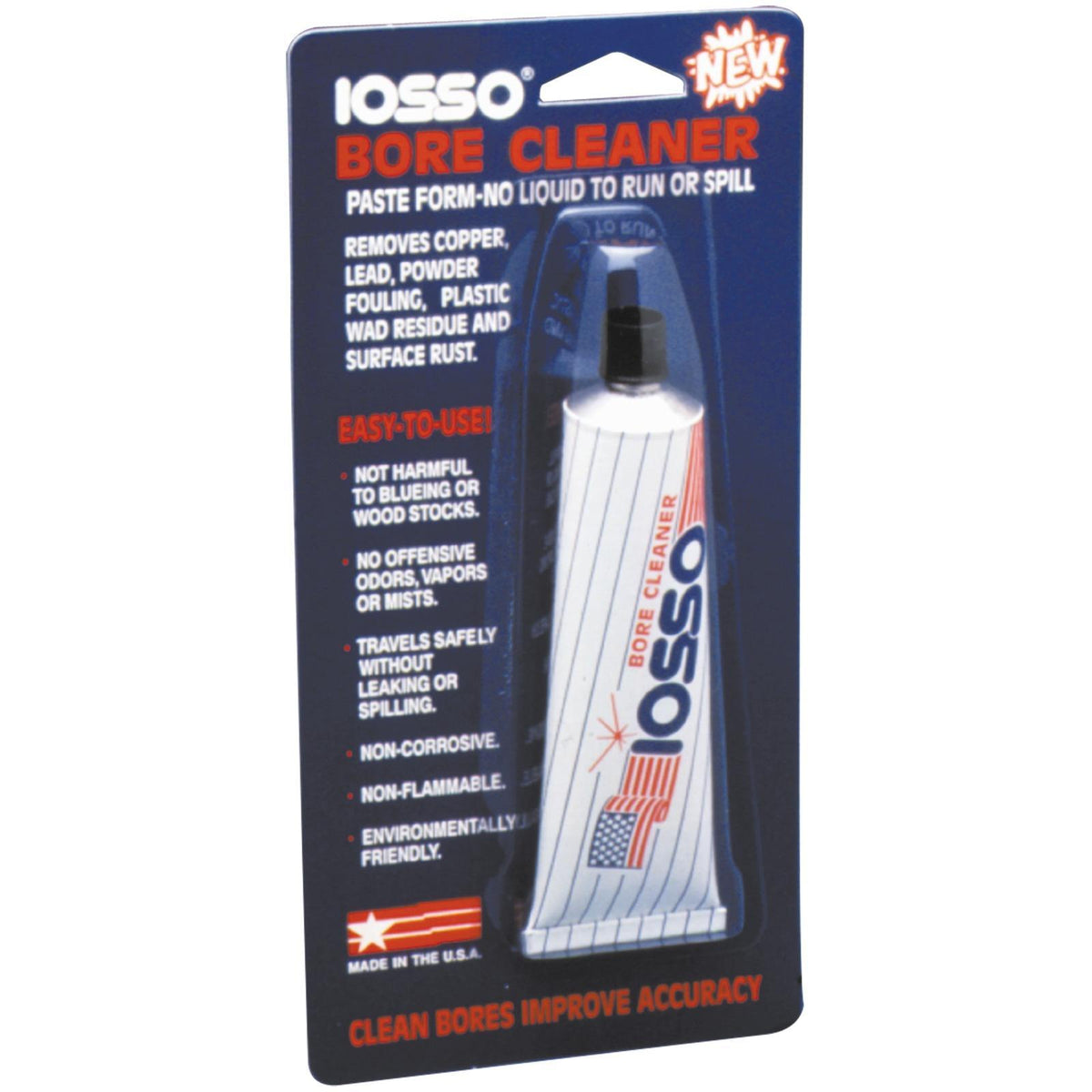 IOSSO BORE CLEANER 1.5 OZ. TUBE