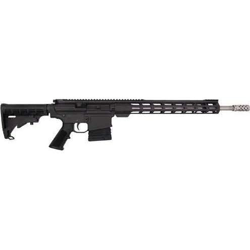 GLFA 308 Winchester Rifle Black/Stainless Steel