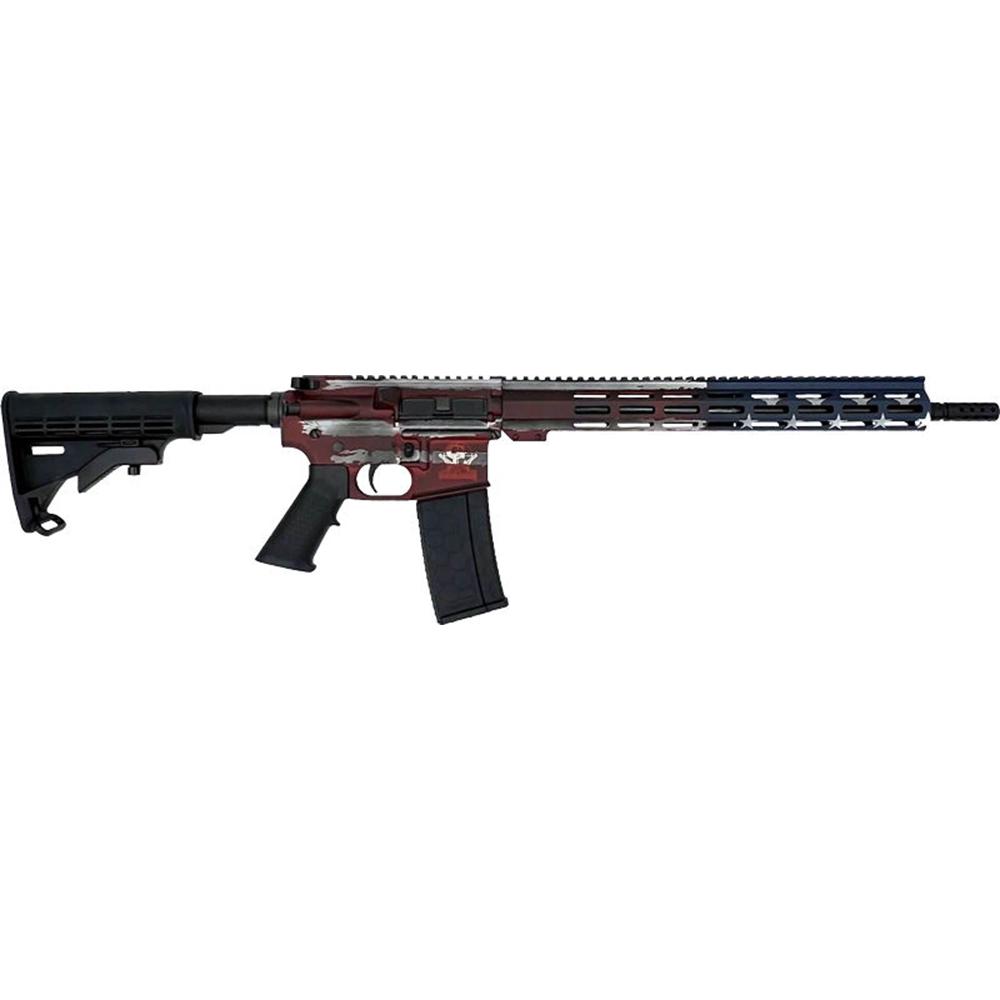 GLFA 223 Wylde Rifle Battleworn American Flag/Nitride