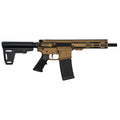 GLFA 223 Wylde Braced Pistol Bronze, Blk 7.5 Barrel  1-30rd mag