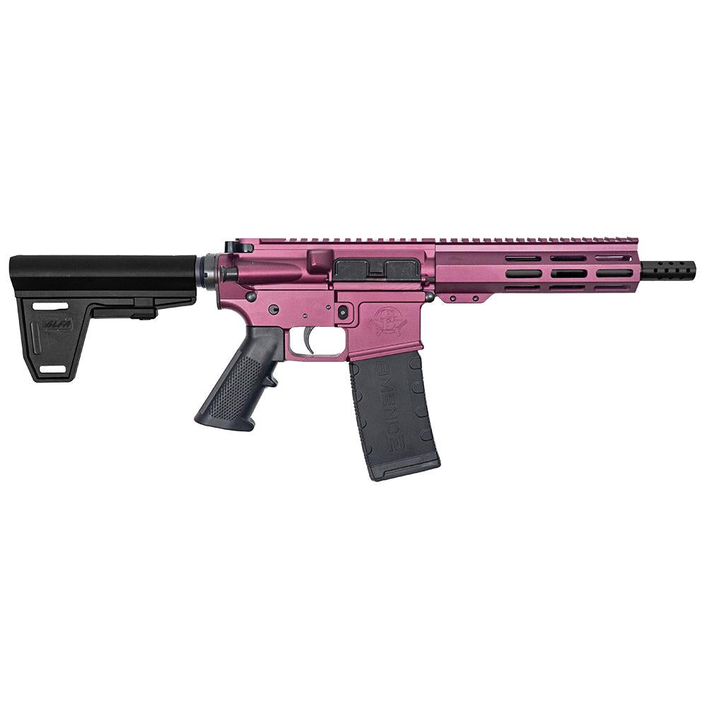 GLFA 223 Wylde Braced Pistol Black Cherry, Blk 7.5 Barrel  1-30rd mag