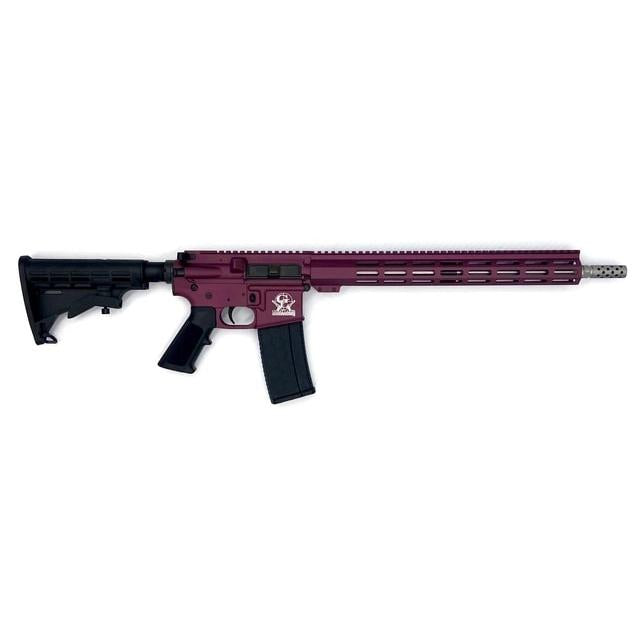 GLFA 223 Wylde Rifle Black Cherry/Stainless Steel