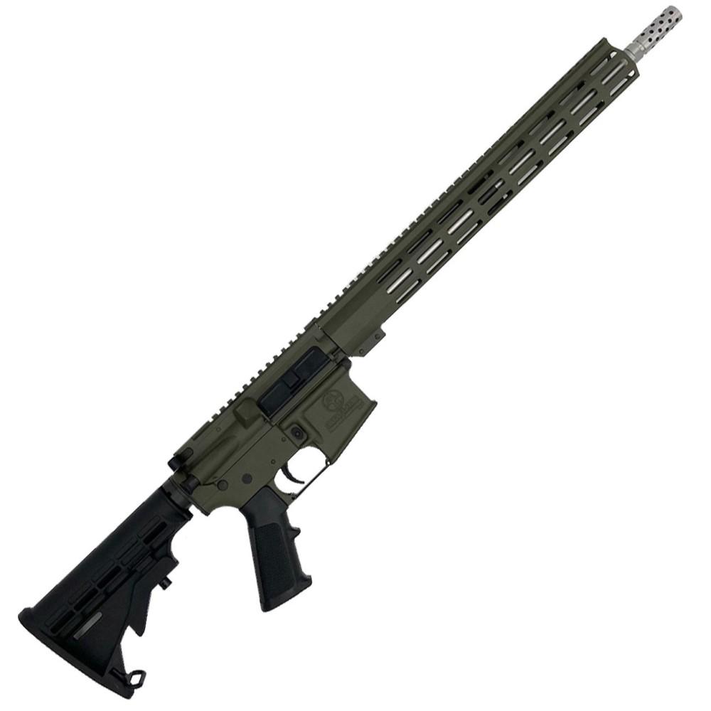 GLFA 223 Wylde Rifle Olive Drab Green/Stainless Steel