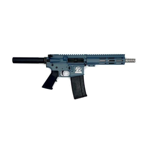 GLFA 223 Wylde Pistol Blue Titanium/Stainless Steel
