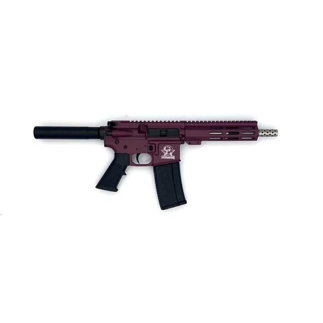 GLFA 223 Wylde Pistol Black Cherry/Stainless Steel