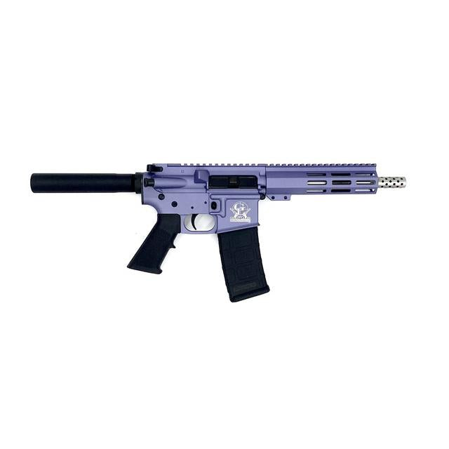 GLFA 223 Wylde Pistol Wild Orchid/Stainless Steel