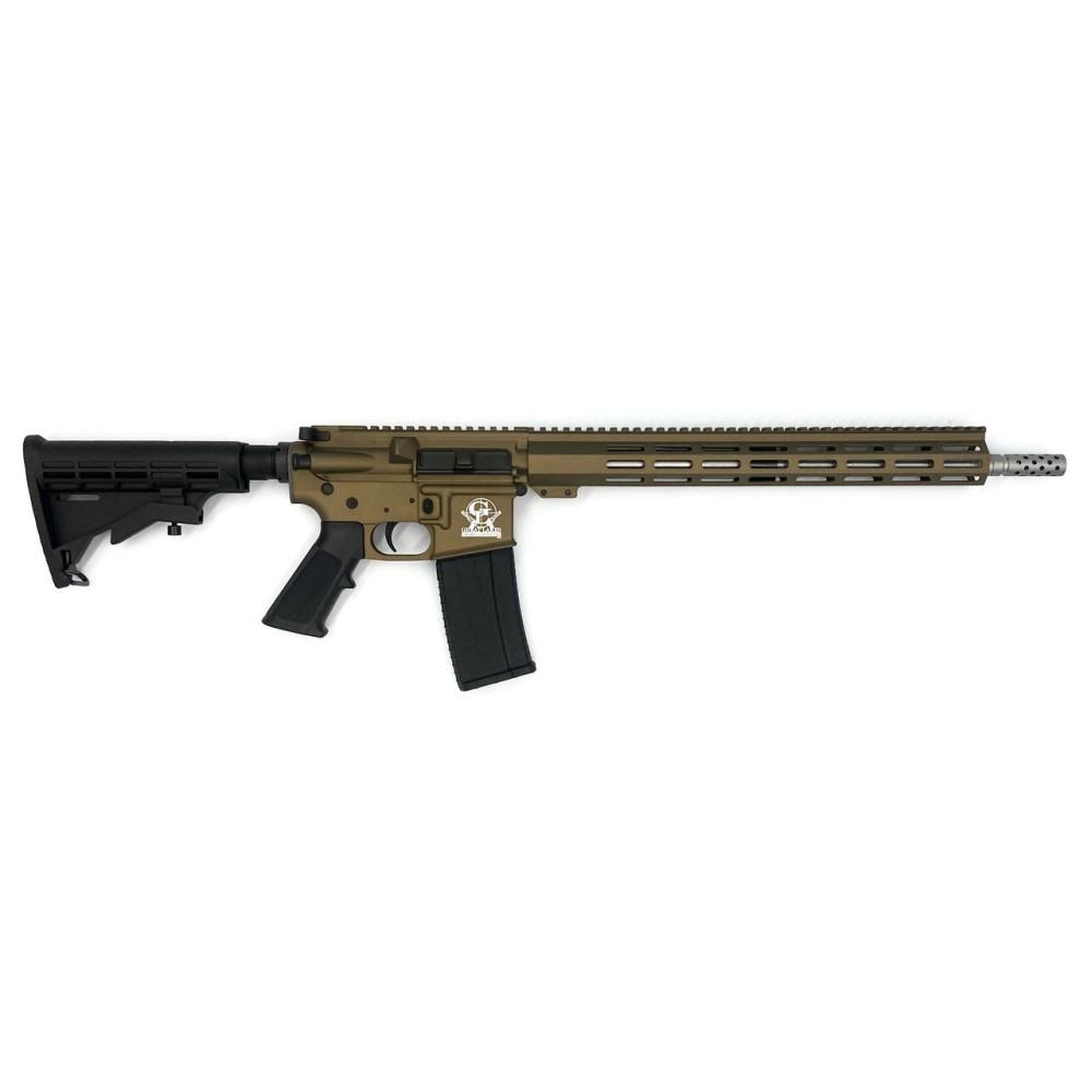 GLFA 223 Wylde Rifle Bronze Cerakote (1)10rd magazine w/ Juggernaut  CA