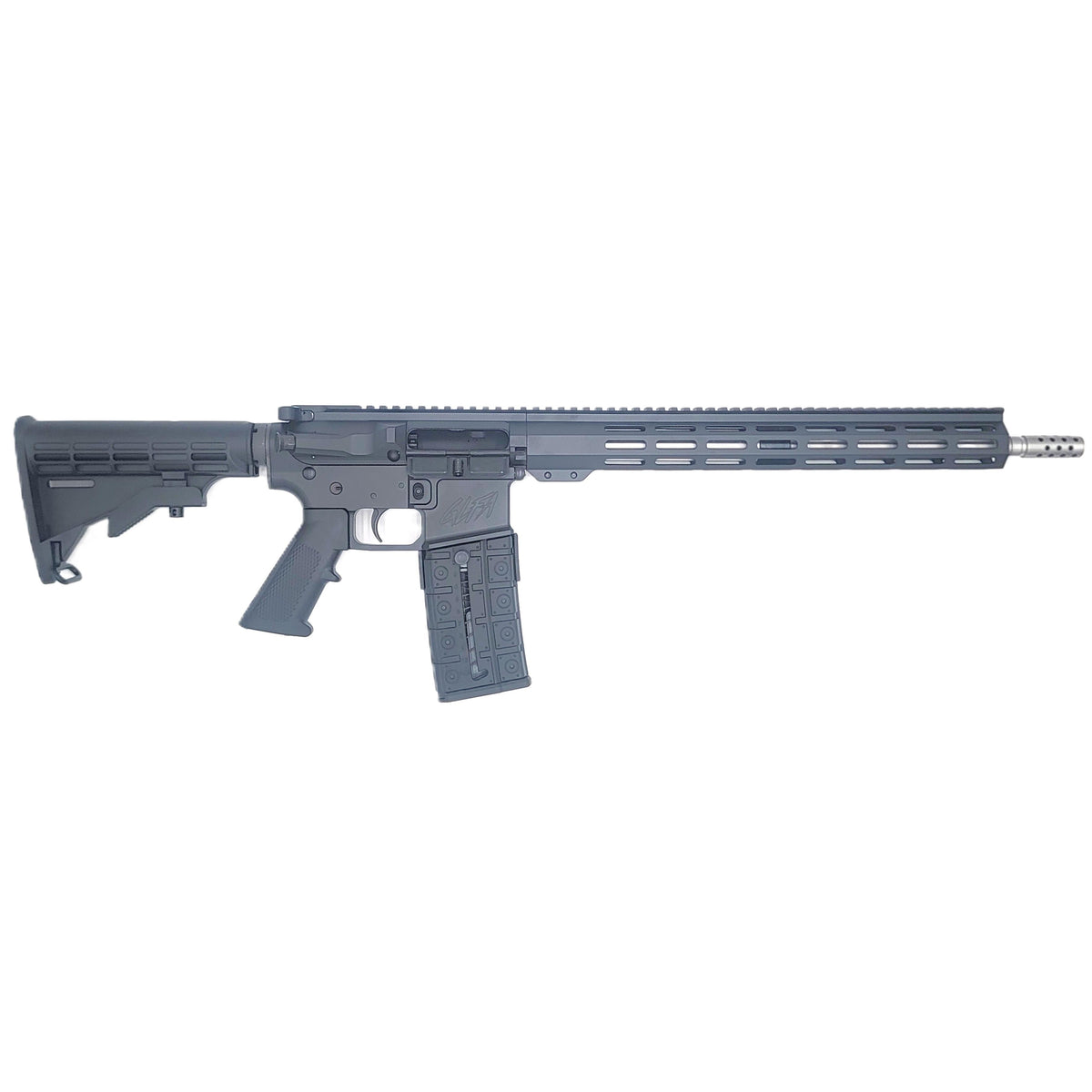 GLFA 223 Wylde CA CompMag 16''Brl 10Rd Black/SS