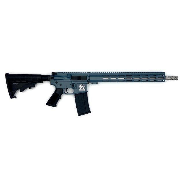 GLFA 223 Wylde CA CompMag 16''Brl 10Rd Blue Titanium/SS