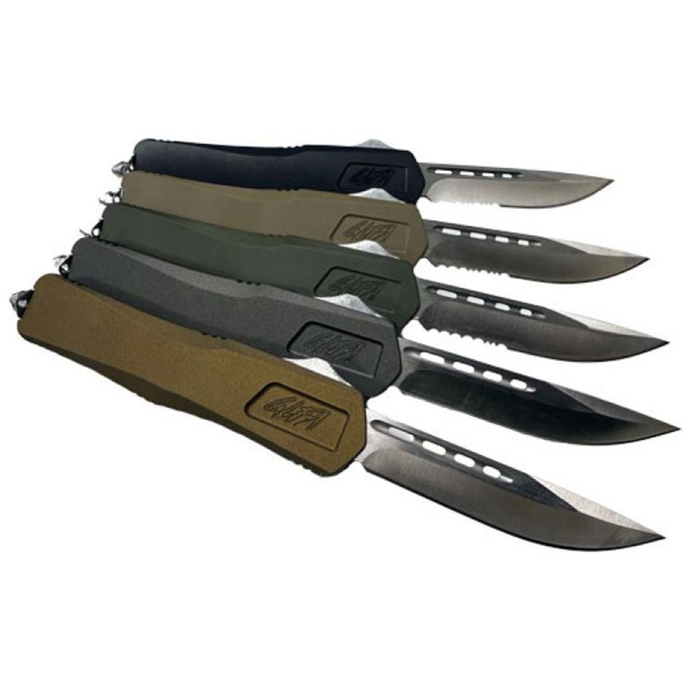 Great Lakes AR15 223Wy 16in Sts Bbl 30Rd Lich Grn Camo  5 OTF 3.5'' Bld