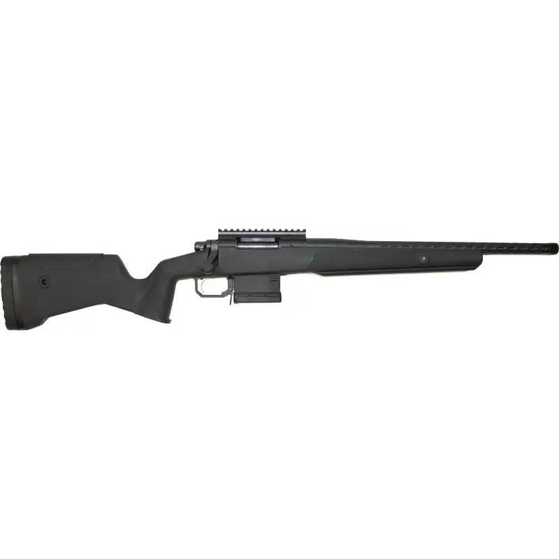GLFA SUB-1 Bolt Action Black 6.5CM 5Rd 20in Barrel W/ Carbon Fiber Stocks