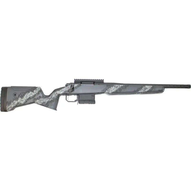 GLFA SUB-1 Bolt Action L Gry 6.5CM 5Rd 20in Barrel W/ Carbon Fiber Stocks