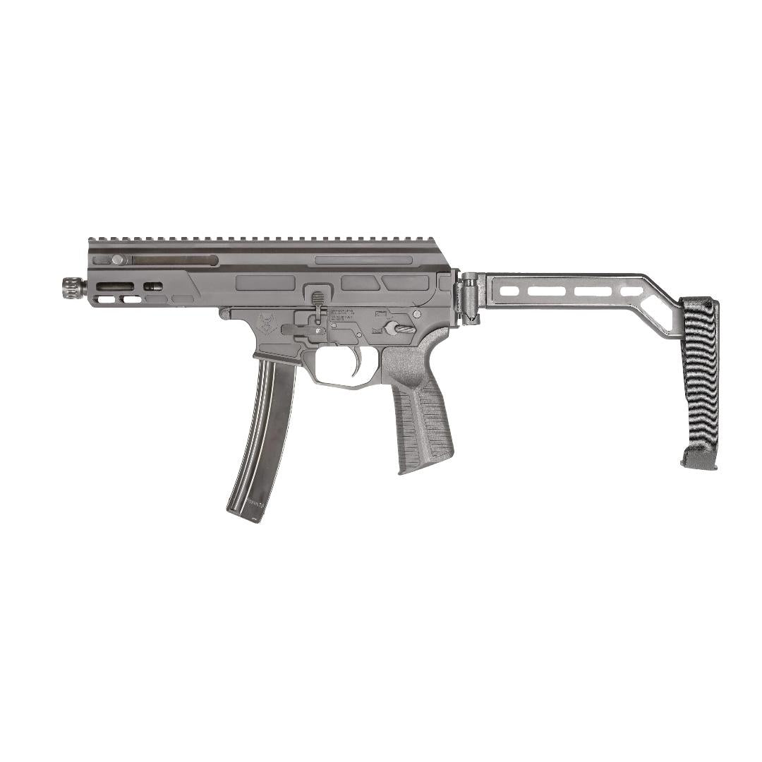 Matador Arms MAT9-K-5 9mm 5In MP5 Mag Black w/A3 Brace
