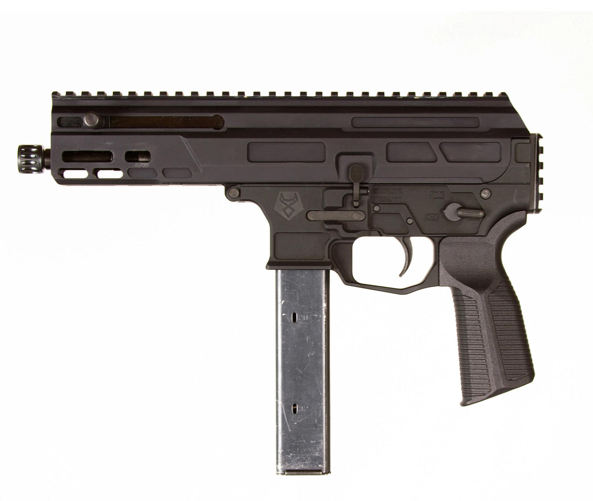 Matador Arms MAT9-K-5 9mm 5In Colt Mag Black Brace ready
