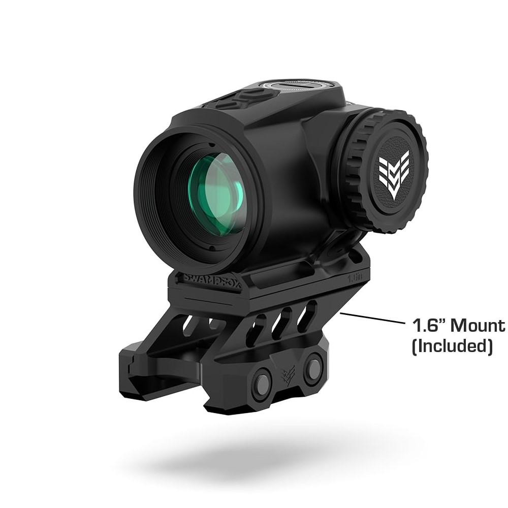 Raider Micro Prism Sight 1x20 Red IR BRC