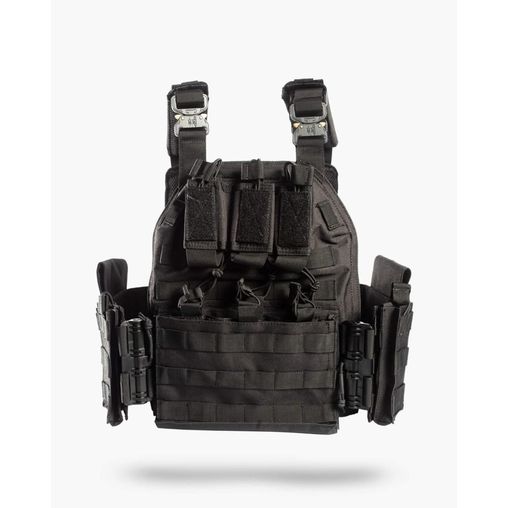 Sheppard Plate Carrier - Black