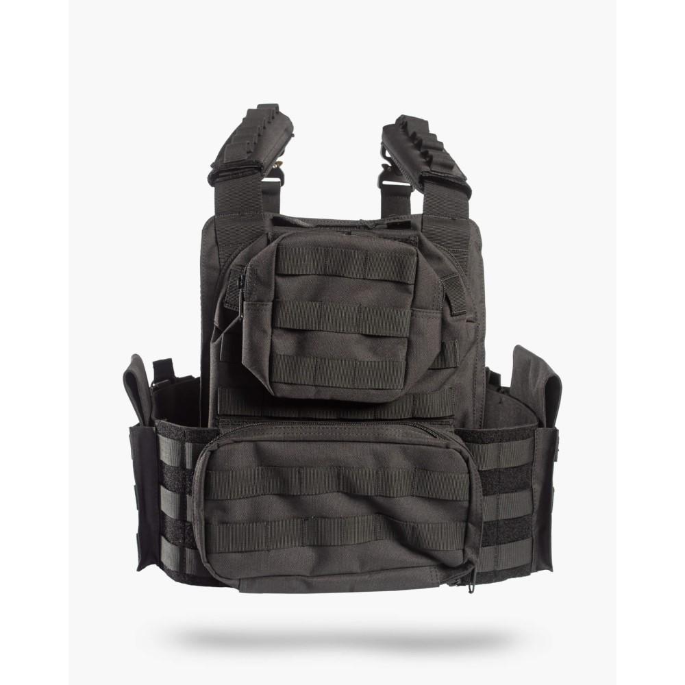 Sheppard Plate Carrier - Black