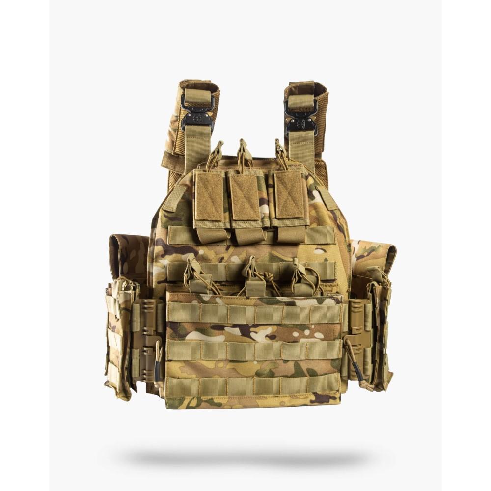 Guard Dog Sheppard Plate Carrier - Green Camo