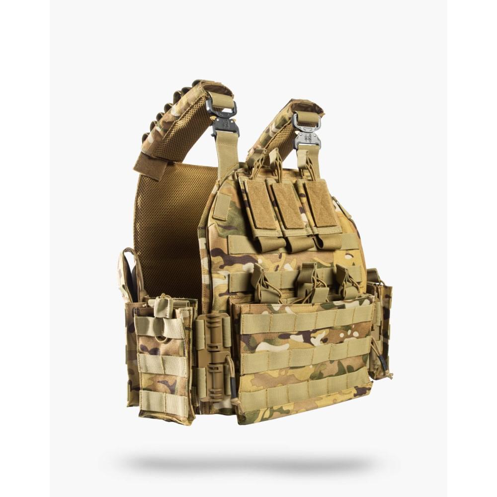 Guard Dog Sheppard Plate Carrier - Green Camo